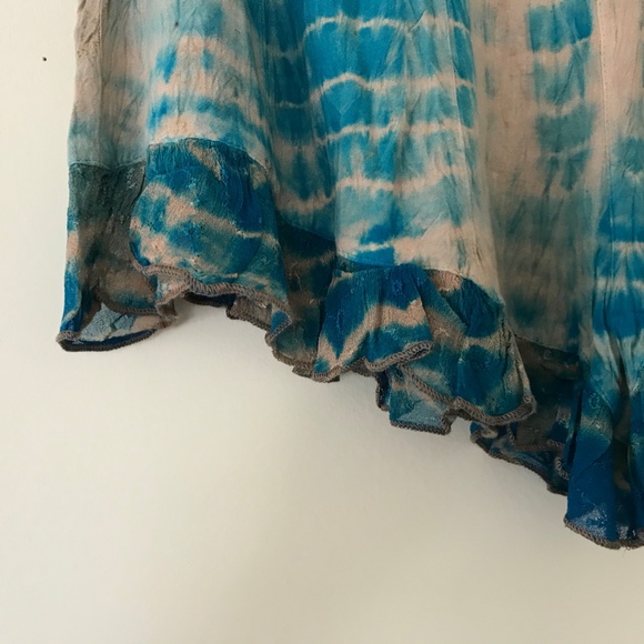 NWT Raga Sweet Devotion Boho Ruffle Shorts - Picture 12 of 16